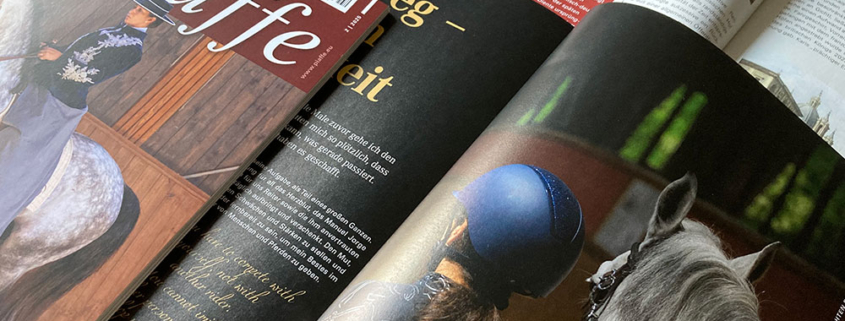 Layout Magazin Belegexemplare